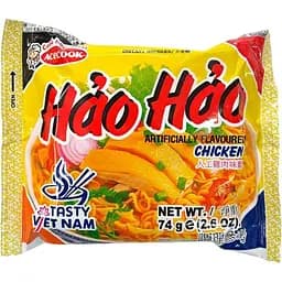 Лапша быстрого приготовления Acecook Hao Haо со вкусом курицы 74 г