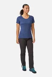 Жіноча футболка Rab Wisp Tee Womens 8 Блакитний - мініатюра 2
