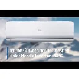 Кондиціонер Haier AS25S2SN1FA-NRC/1U25S2SQ1FA-NR Nordic - мініатюра 7
