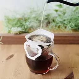 Дріп пакети із целюлози Semi Drip Bags, 50 шт для заварювання кави та чаю - мініатюра 6