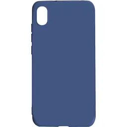 Чохол-накладка Toto 1 mm Matt TPU Case Xiaomi Redmi 7A Navy Blue