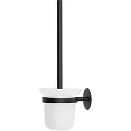 Йоршик для унітазу Rea 322222A black REA-77013, Чорний матовий