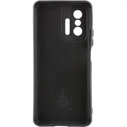 Чохол Lakshmi Case Lakshmi Full Cam Silicone Cover для Xiaomi 11T/Xiaomi 11T Pro [Black] [73450] - мініатюра 2