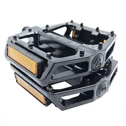 Велосипедные педали алюминиевые Wellgo VB087 на полимерных подшипниках черный (G0001513)