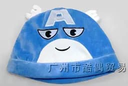Шапка Капітан Америка Captain America новорічний косплей - мініатюра 3