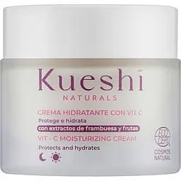 Крем для обличчя Kueshi Naturals Raspberry Vit-C Day Cream денний 50 мл