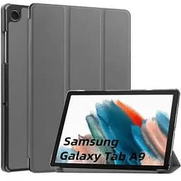 Чохол до планшета BeCover Smart Case Samsung Tab A9 SM-X115 8.7" Gray (709909) - мініатюра 2