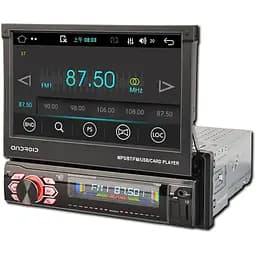 Универсальная магнитола 1 Din с 7'' экраном, Android 12, XPRO 7188A (42445-7188A_3557)