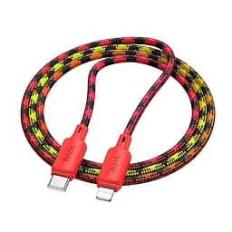 Кабель Hoco Type-C Lightning Meridian PD Charging Data Cable X116 1 м 27W - мініатюра 3