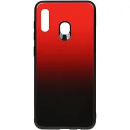 Чохол-накладка Toto Gradient Glass Case Samsung Galaxy A20/A30 Red