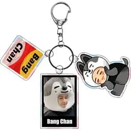 Брелок Stray Kids SKZ акриловий (AK SKZ 02)