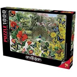 Пазл Anatolian Павич у саду 1000 ел. (1084)