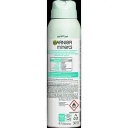 Дезодорант-антиперспірант Garnier Mineral Невидимий Дотик ніжності Алое 150 мл - мініатюра 2