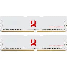 Модуль памяти GoodRam DDR4 32GB (2x16) IRDM PRO Crimson White (IRP-C3600D4V64L18/32GDC) Б/у