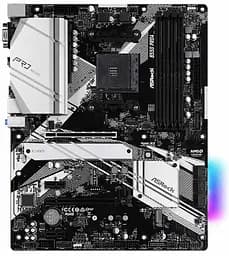 Материнская плата AsRock B550 PRO4 (B550 PRO4) (Socket AM4, AMD B550, Micro-ATX)