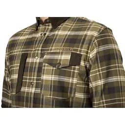 Сорочка Harkila Aivak L/S shirt XL Antique Bronze - мініатюра 4
