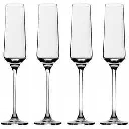 Набор бокалов для шампанского Lora Клио 200 мл 4 шт. NGC5SETCHAMP