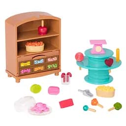 Набор аксессуаров Lil Woodzeez Полочки для кофейни (WZ6593Z)