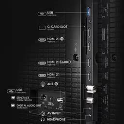 LED-телевізор Hisense 100E7Q PRO (7134222) - мініатюра 5