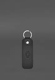 Кожаный брелок для Авто Renaulti черный краст