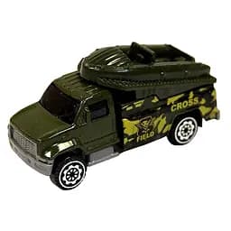 Машинка игрушечная Спецтехника АвтоПром 7637 масштаб 1:64, металлическая Cross 06