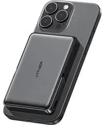 Павербанк Acefast Magnetic Wireless Black 10 000 mAh / 22.5 Вт (6974316284000) - мініатюра 2
