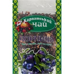 Чай Карпатський Чай Чорниця 100 г