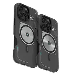 Прозорий чохол Aulumu A16 Frosted Case Translucent Gray, що світиться в темряві, для iPhone 16 Pro - мініатюра 6