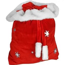 Мішок Санта Клауса для подарунків