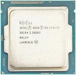 Процессор Intel Xeon e3-1241 v3 3.5-3.9 GHz, LGA1150 84W (Core i7-4770) Б/У