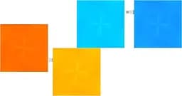 Додаткові панелі Nanoleaf Canvas Expansion Pack 4шт [80714] - мініатюра 2