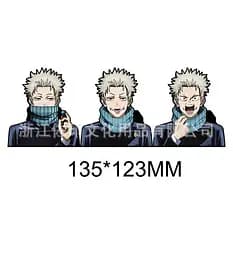 Голографічна наклейка Магічна битва Jujutsu Kaisen Тоге Інумакі hs 39