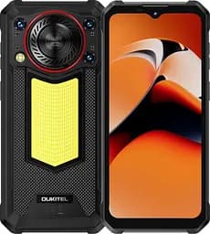 Смартфон Oukitel WP53 Pro 8/256GB Black ПРОЖЕКТОР + ДИНАМИК