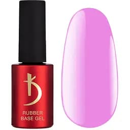 Цветное базовое покрытие для гель-лака Kodi Color Rubber Base Gel Rosy 7 мл