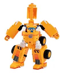 Конструктор-трансформер Small Blocks 2в1 Buildable Transforming Vehicle Донні (Donnie) Super Wings det0018331 - мініатюра 2