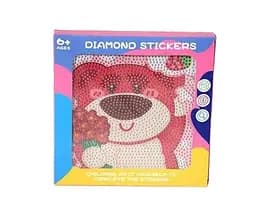 Алмазна мозаїка 222-12 герой, клей, стілус, розмір 17.3×17.3 см, з рамкою, в коробці (6983172400448)