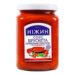 Соус Ніжин Брускета з в'яленими томатами 300 г
