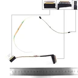 Шлейф матриці для Acer Swift SFX16-51G SF316-51 N20C13, (eDP 30pin, DC02003UW00, 50.ABDN2.007, Original)