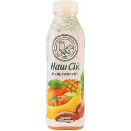 Нектар Наш Сік Мультифруктовый 500 мл
