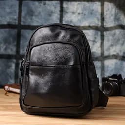 Жіночий рюкзак з натуральної шкіри Vintage 25х30х13 см sum0027382 - мініатюра 9