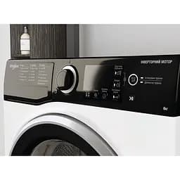 Пральна машина Whirlpool WRBSB 6228 B UA з інверторним мотором - мініатюра 6