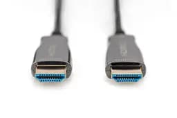 Гібридний оптоволоконний Кабель DIGITUS HDMI 2.0 4K AOC 10m Black - мініатюра 2