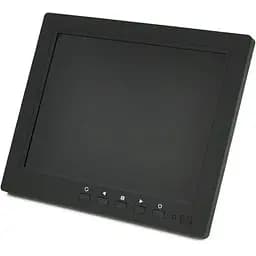 Монітор для відеоспостереження Voltronic TFT 8" 1024 * 768 (HDMI + VGA + BNC + AV), кут огляду 360 °, IPS, DC: 12V / 1A, BOX