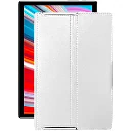 Чохол StatusCASE з екошкіри для планшету Teclast M40 Білий