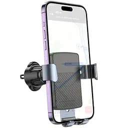 Автотримач Borofone BH118 Refined Black/Metal gray - мініатюра 6