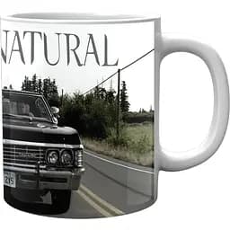 Кружка GeekLand Надприродне Supernatural Імпала Надприродне SN.02.050