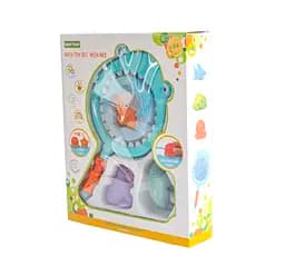 Набір іграшок для ванної Baby Team з сачком (9027) - мініатюра 4