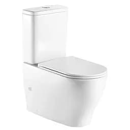 Унитаз-компакт Mixxus Premium Wave-0403-R 675x395x870 мм, Rimless MP6606, Белый