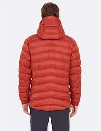 Чоловіча зимова куртка Rab Nebitron Pro Jacket L Темно-оливковий - мініатюра 3