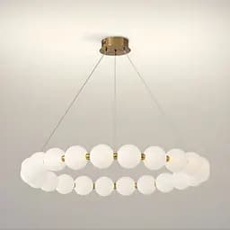 Підвісна LED-люстра Art 3013/600 GG - мініатюра 2